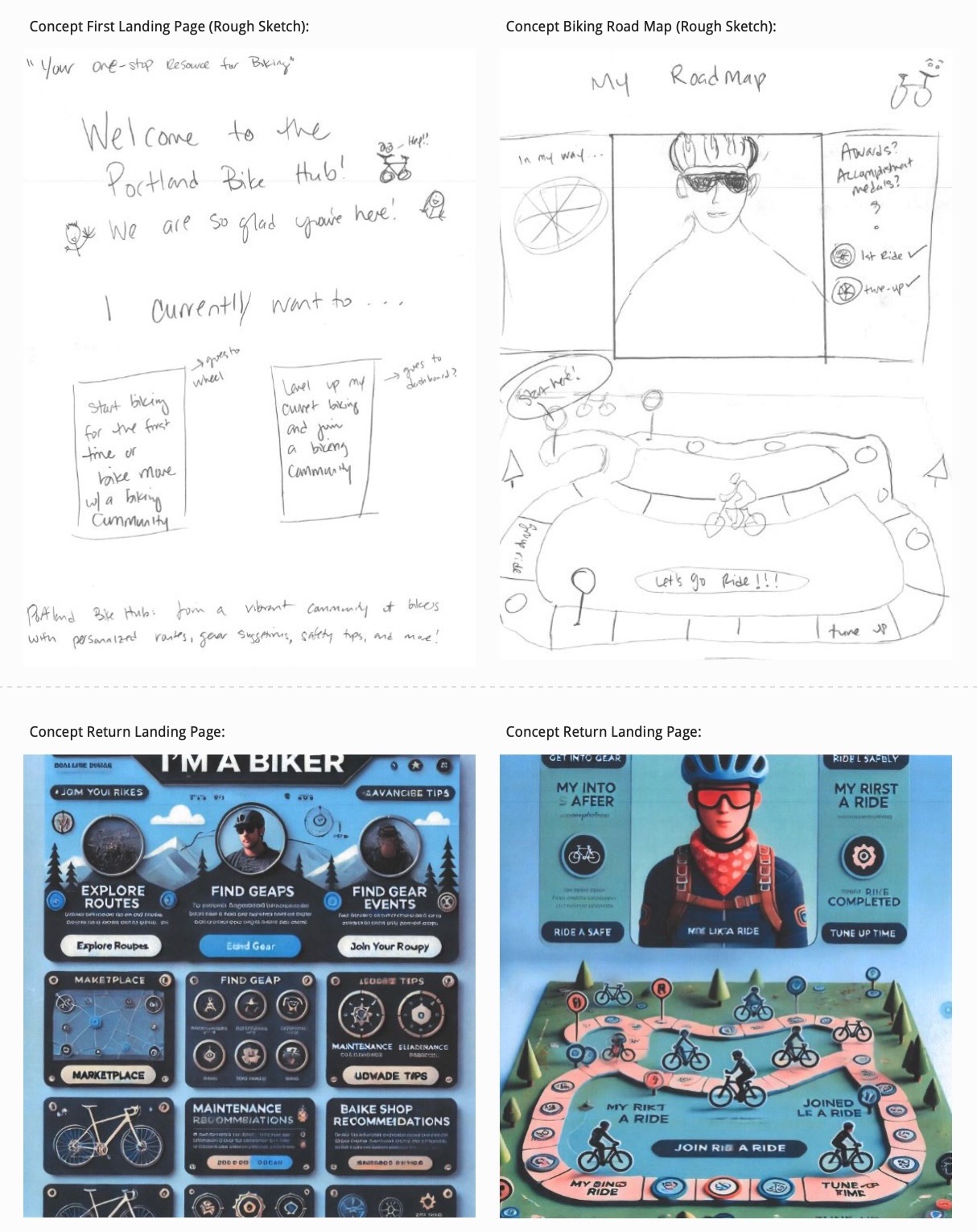 Bike Hub Concept Development